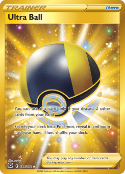 Ultra Ball - Holofoil