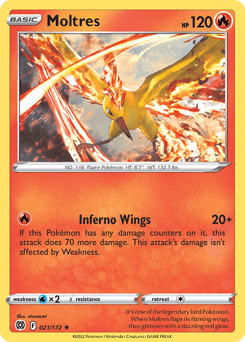 Moltres - Reverse Holofoil