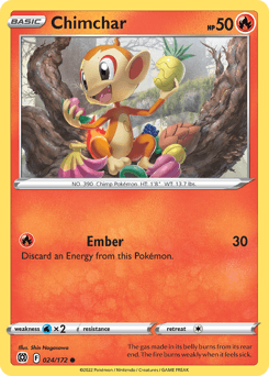 Chimchar - Normal