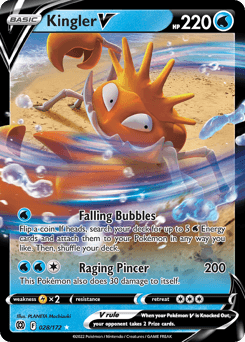 Kingler V - Holofoil