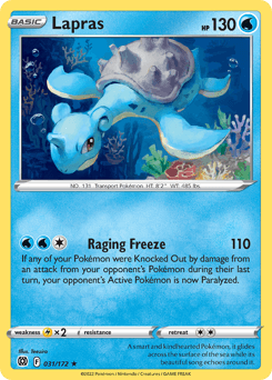 Lapras - Normal