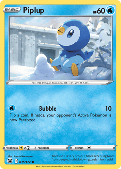 Piplup - Normal