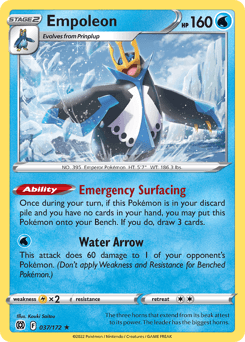 Empoleon - Reverse Holofoil