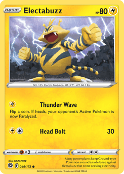 Electabuzz - Normal
