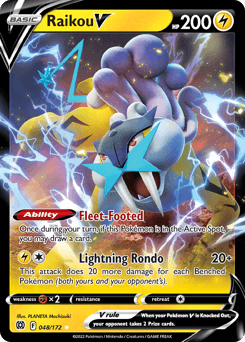 Raikou V - Holofoil