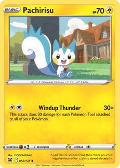 Pachirisu - Normal