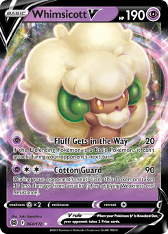 Whimsicott V - Holofoil