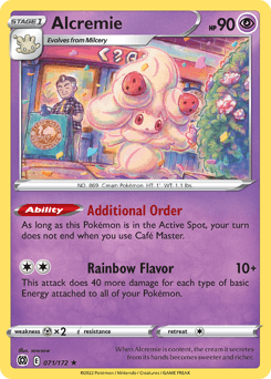 Alcremie - Normal