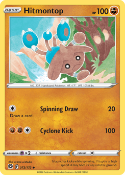 Hitmontop - Normal
