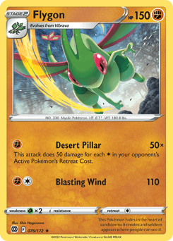 Flygon - Normal