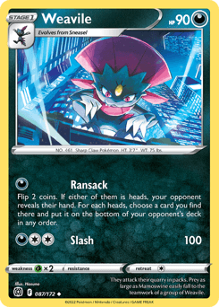 Weavile - Normal