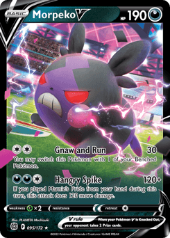 Morpeko V - Holofoil