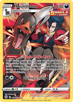 Houndoom - Holofoil