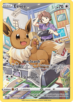 Eevee - Holofoil