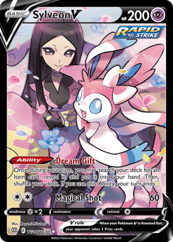 Sylveon V - Holofoil
