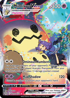 Mimikyu VMAX - Holofoil