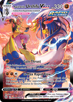 Rapid Strike Urshifu VMAX - Holofoil