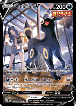 Umbreon V - Holofoil