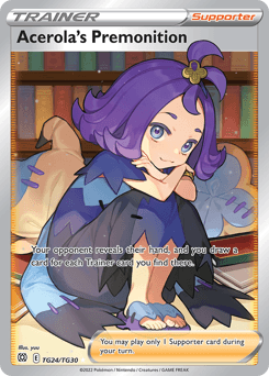 Acerola's Premonition - Holofoil