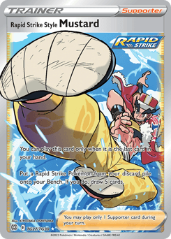 Rapid Strike Style Mustard - Holofoil