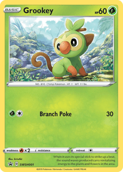 Grookey - Holofoil