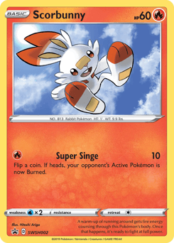 Scorbunny - Holofoil