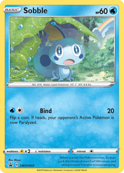 Sobble - Holofoil