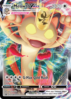 Meowth VMAX - Holofoil