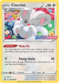 Cinccino - Holofoil