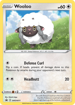 Wooloo - Holofoil