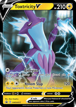 Toxtricity V - Holofoil