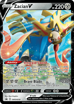 Zacian V - Holofoil