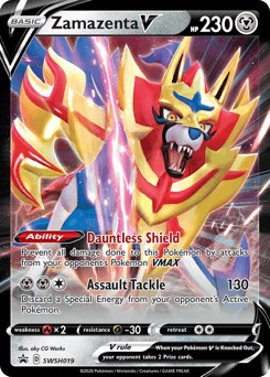 Zamazenta V - Holofoil