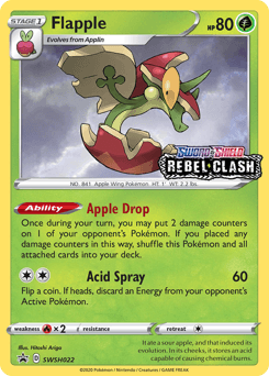 Flapple - Holofoil