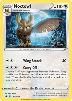 Noctowl - Holofoil