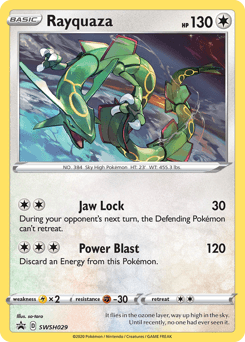 Rayquaza - Holofoil
