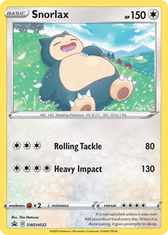 Snorlax - Holofoil