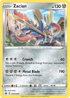 Zacian - Holofoil