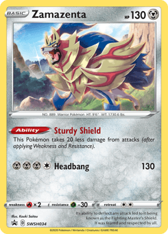 Zamazenta - Holofoil