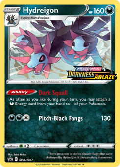 Hydreigon - Holofoil