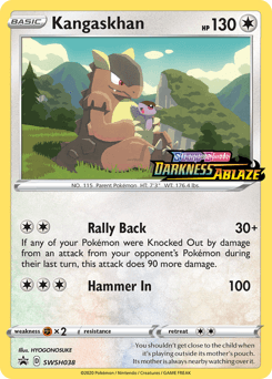 Kangaskhan - Holofoil