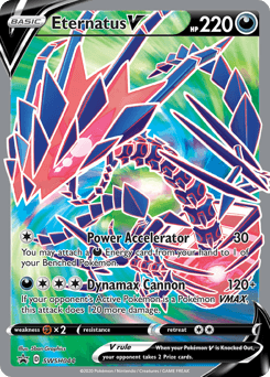 Eternatus V - Holofoil
