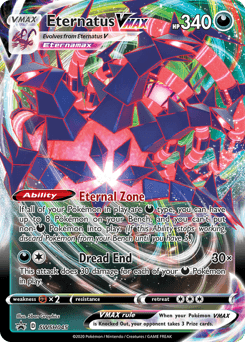 Eternatus VMAX - Holofoil