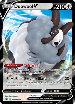 Dubwool V - Holofoil