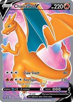 Charizard V - Holofoil