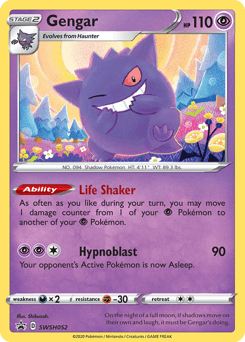 Gengar - Holofoil