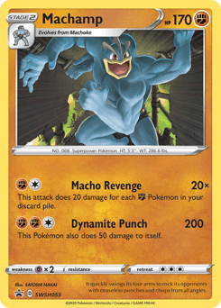 Machamp - Holofoil