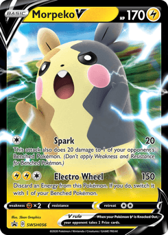 Morpeko V - Holofoil