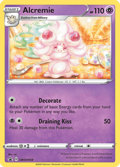 Alcremie - Holofoil