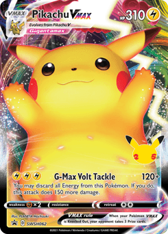 Pikachu VMAX - Holofoil